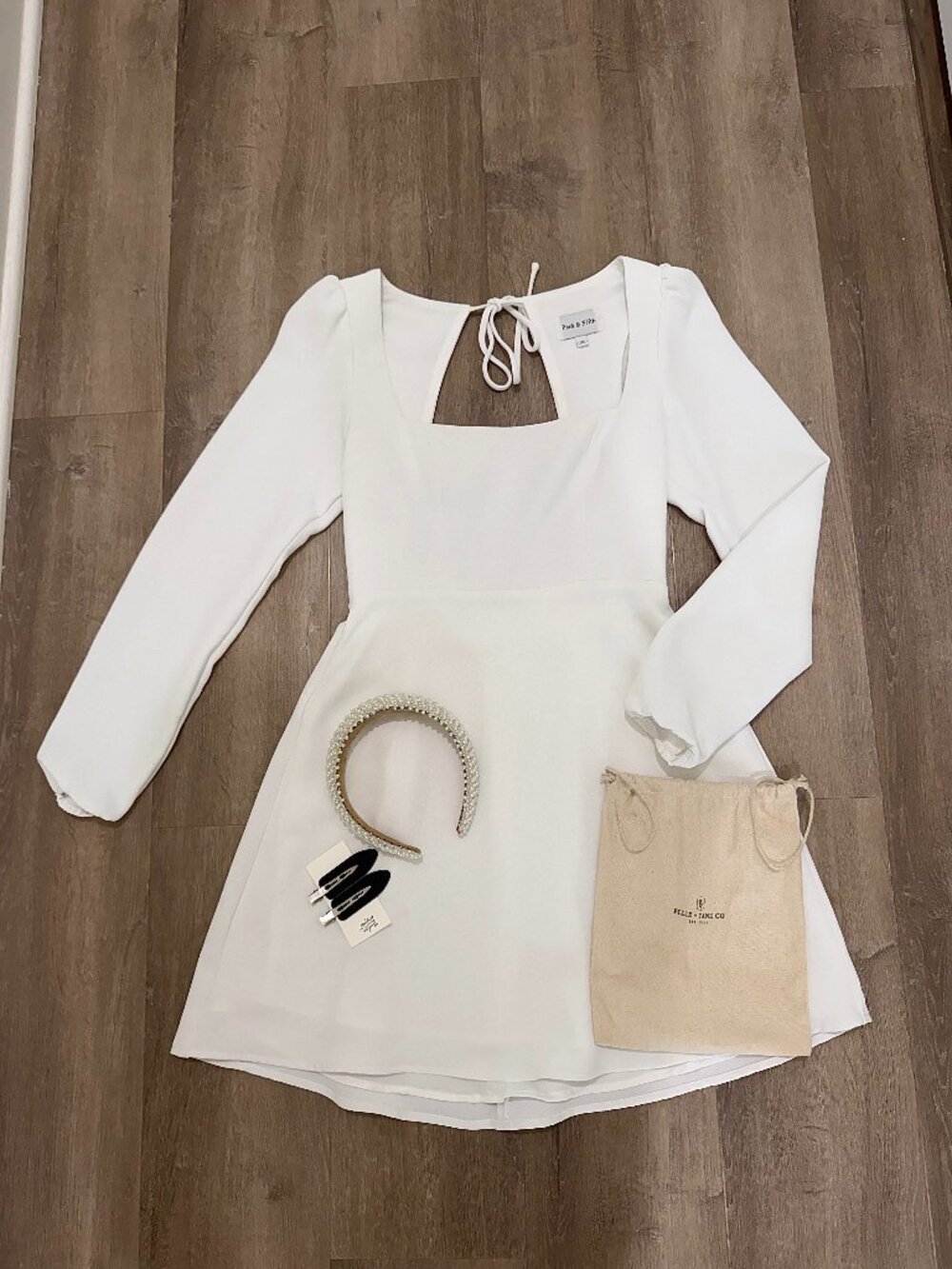 Park & Fifth Harper Mini WITH Pearl Headband